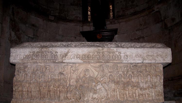 Sarcophage.