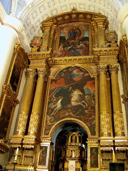Retable du matre-autel.