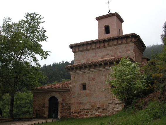 L'entre du Monastre de San Milln de Suso.