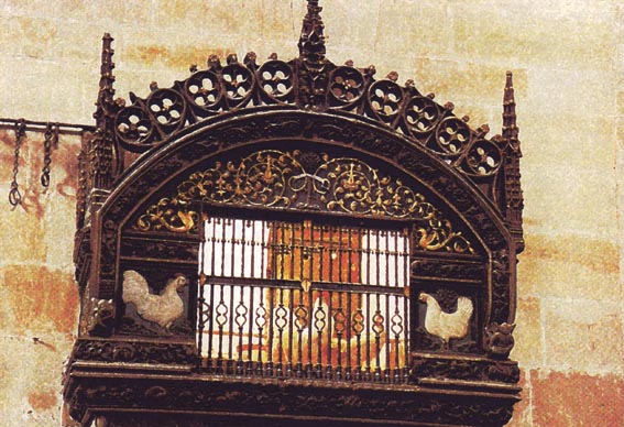 Reproduction du poulailler, tel que prsent sur le document qu'on nous remet pour la visite.