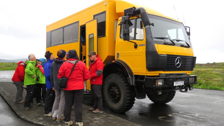 Thingvellir - Geysir - Gullfoss - Seljalandsfoss - Skogafoss