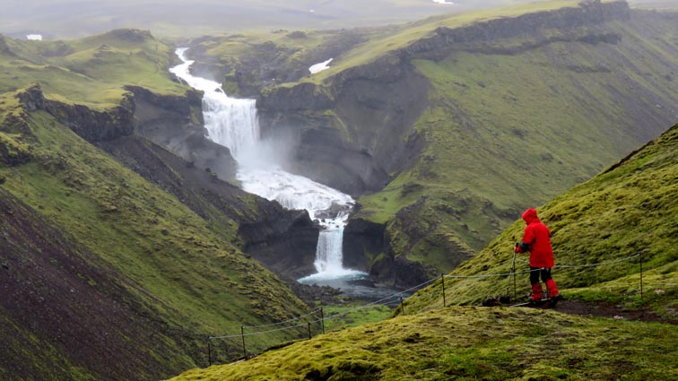 Hfn - Ofaerufoss - Landmannlaugar