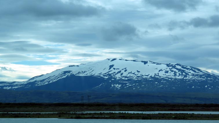 Le volcan Eyjafjöll