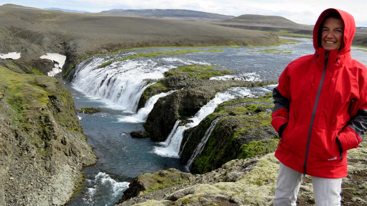 Selfoss -Tungnafellsjoekull - Nyidalur