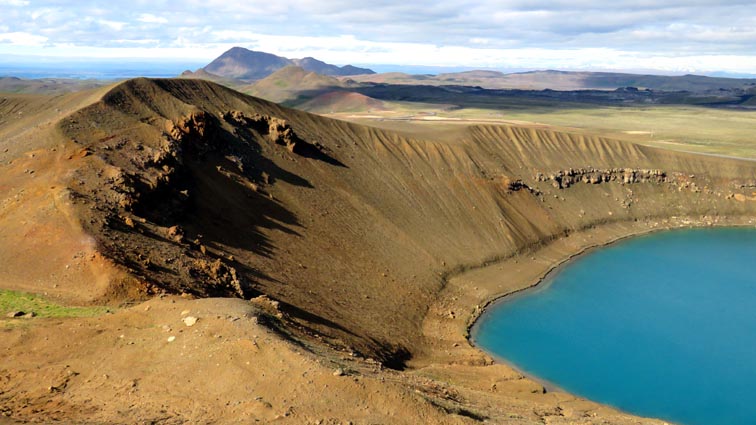 Cratre Viti - Leirhnjkur - Nmafjall Hverir - Hverfjall - Grjtagj