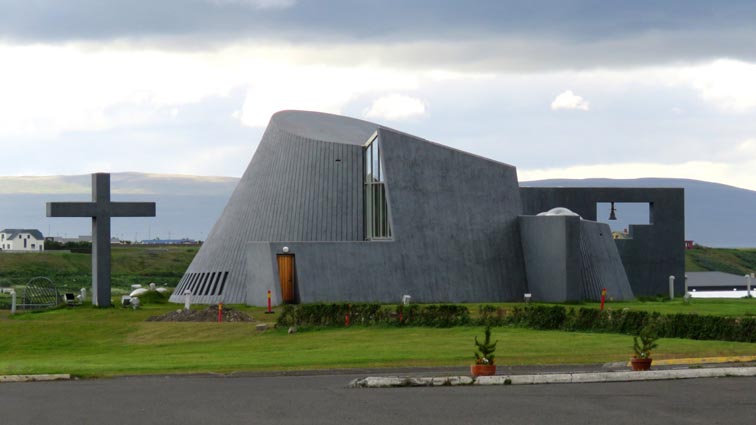 L'église de Blönduós