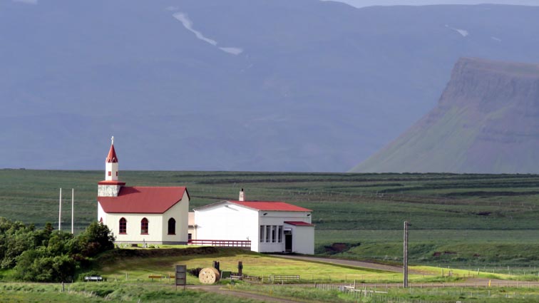 Godafoss – Akureyri - Thuranes