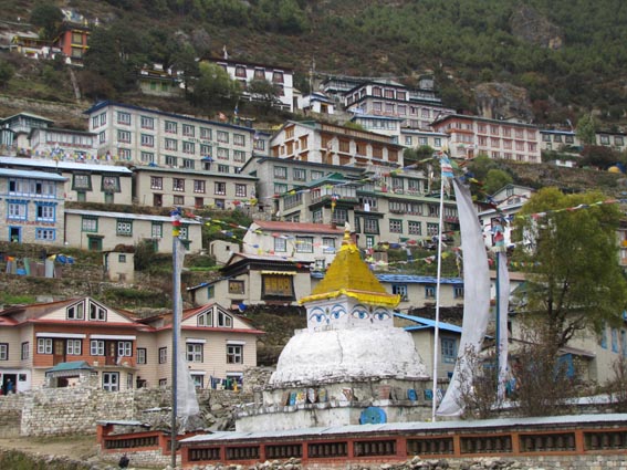 Phakding - Namche Bazar