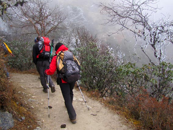 Namche Bazar - Phortse