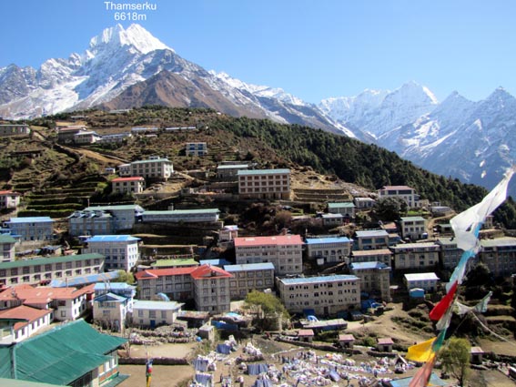 Tengboche - Namche Bazar