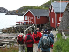 Départ de Nusfjord.