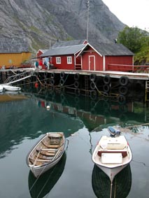 Nusfjord.