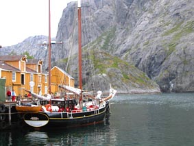 Nusfjord.