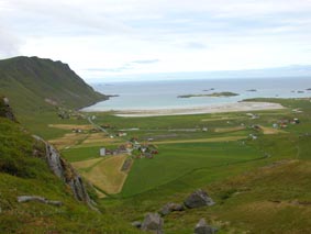 Plage d'Ytresand.