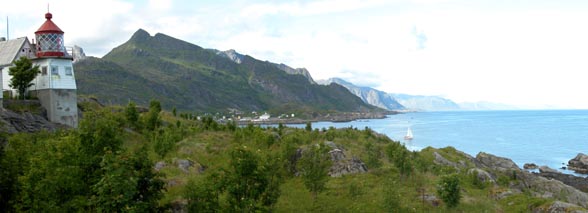 Le phare de Sørvågen.