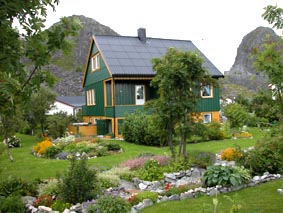 De vritables maisons de poupes...