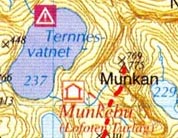 Cliquez pour voir la totalité de l'itinéraire.