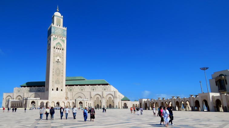 Oualidia - El Jadida - Casablanca - Rabat - Assilah