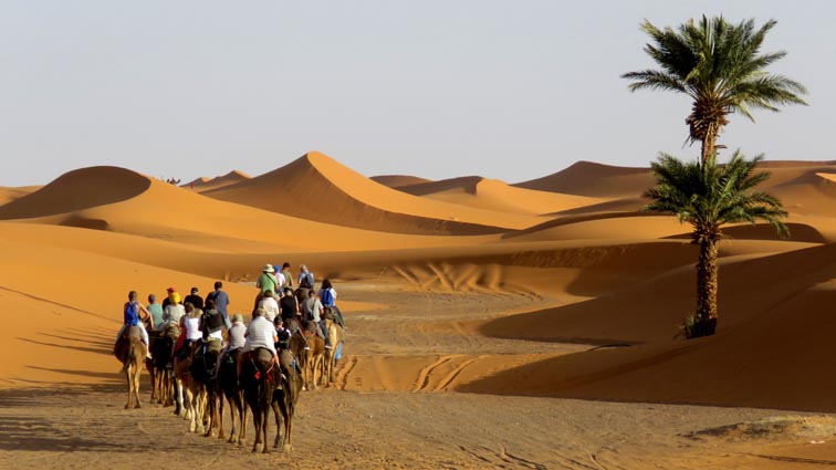 Gorges du Ziz - Merzouga