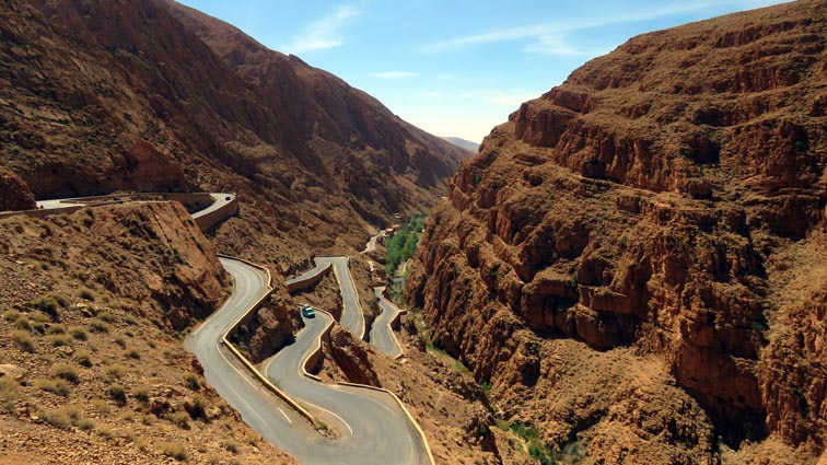 Gorges du Todra - Gorges du Dades