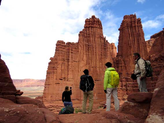 Fisher Towers Trail