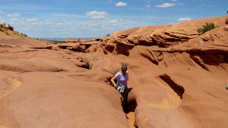 Antelope Canyon - Lac Powell