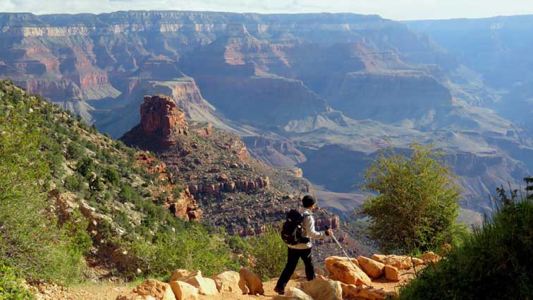 Grand Canyon - Bright Angel Trail / Plateau Point