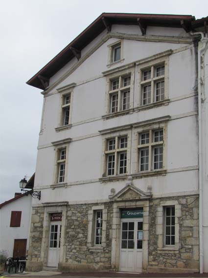 Ancienne mairie de Bardos