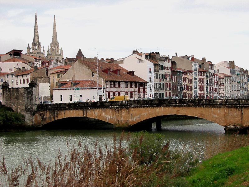 Le pont du Génie...