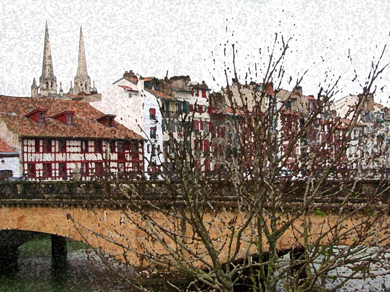 Le pont du Génie...