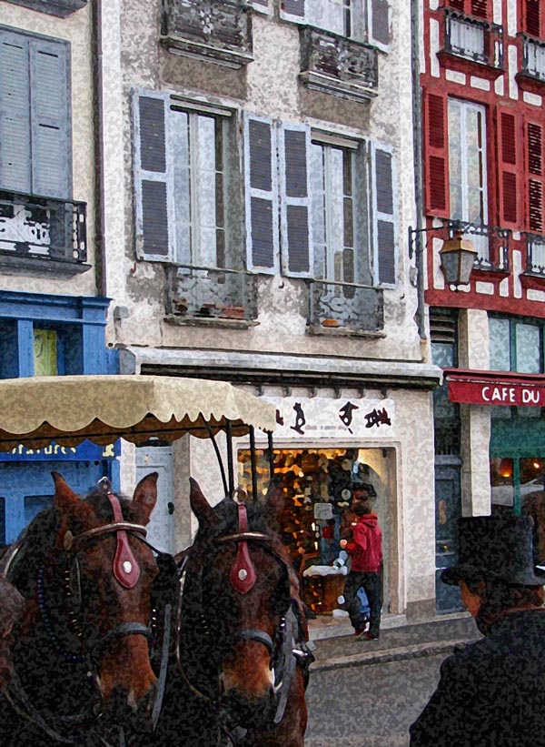 Rue Port de Castets