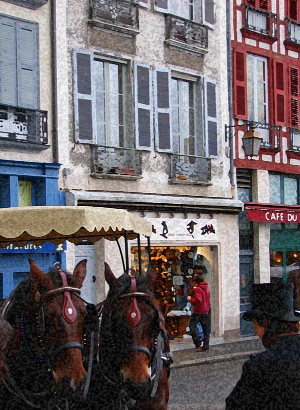 Rue Port de Castets