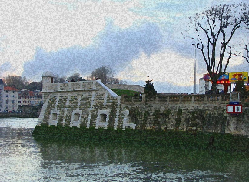 L'échauguette...