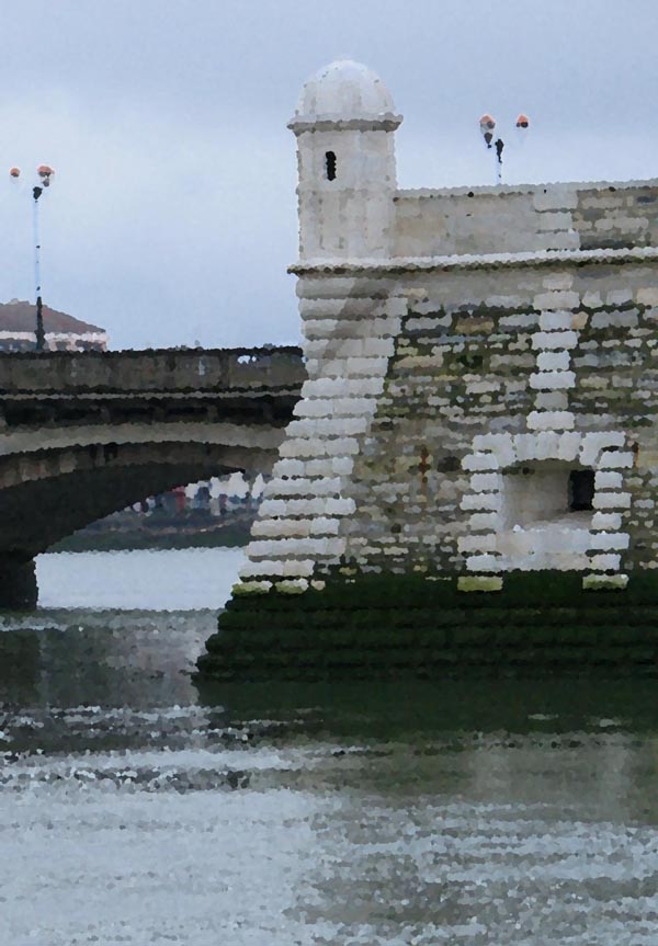 L'échauguette...