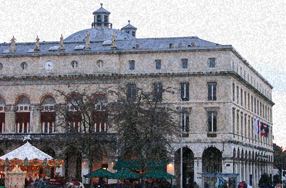 Le Théâtre - Hôtel de Ville...