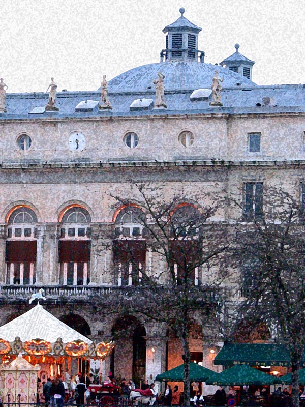 Le Théâtre - Hôtel de Ville...