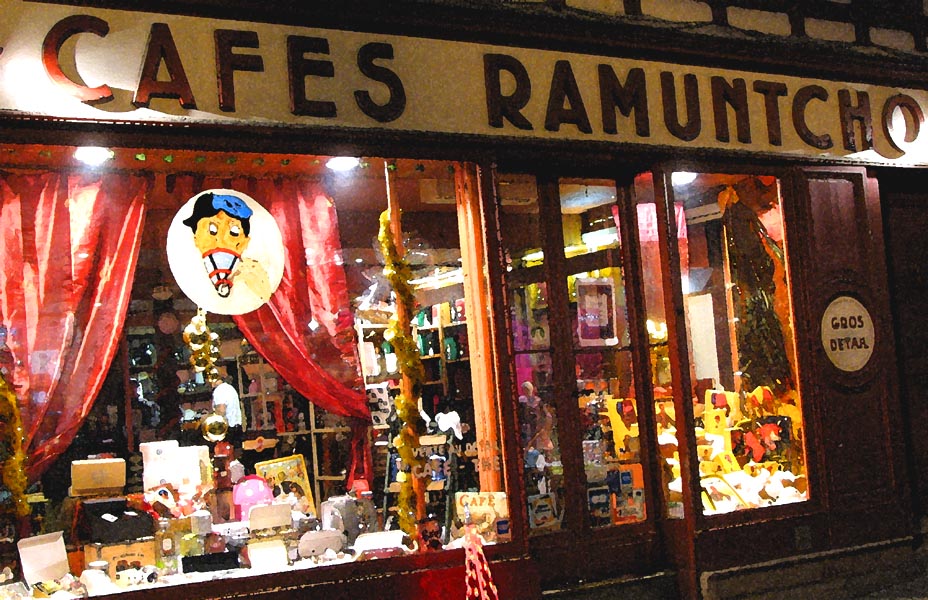Les cafés Ramuntcho...
