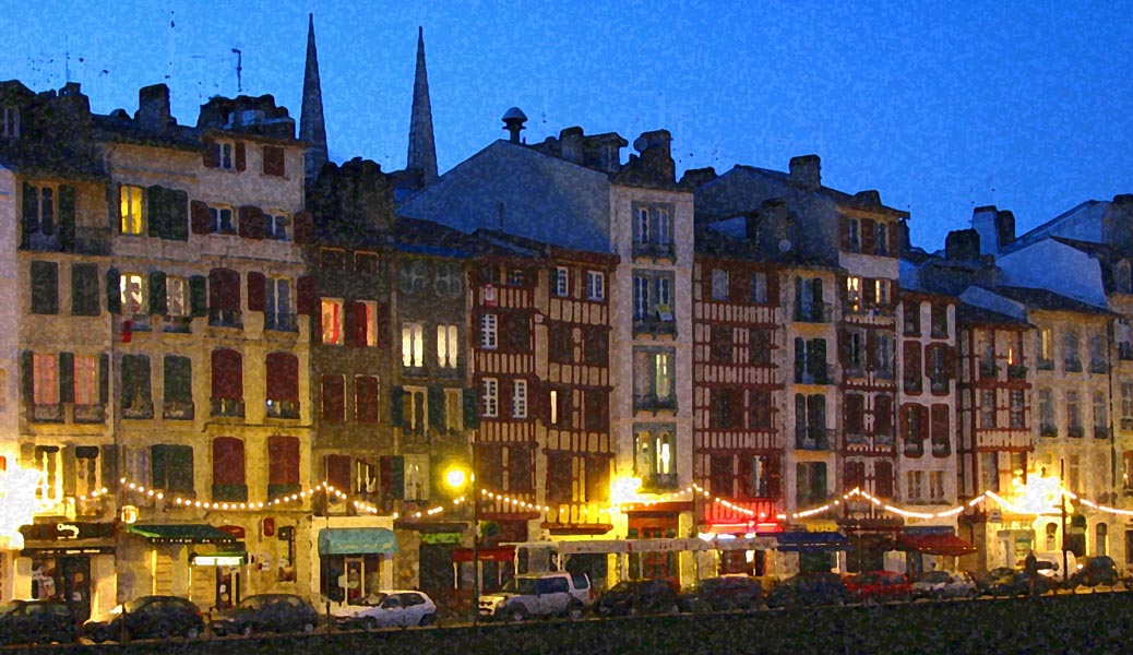 Quai Jauréguiberry...