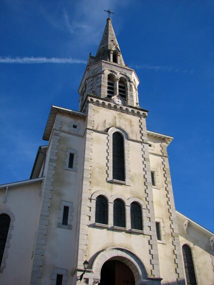 L'église Saint Jacques.