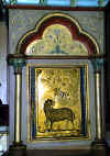 Porte du tabernacle.
