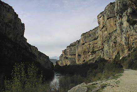 Foz de Lumbier.