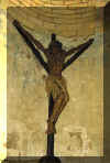 Crucifix du XIVème siècle.