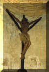 Crucifix du XIVme sicle.