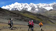 Cordillre de Vilcanota - Cusco