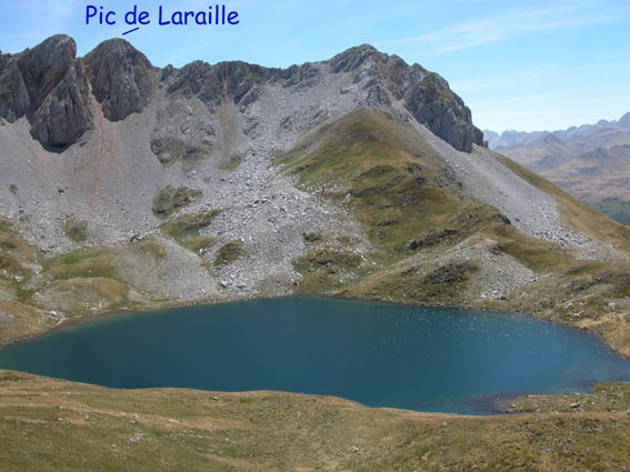 Lac d'Achrito.