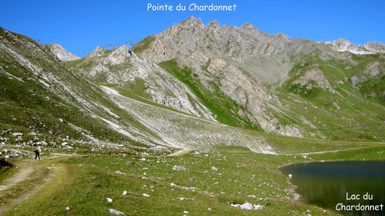 La Pointe du Chardonnet