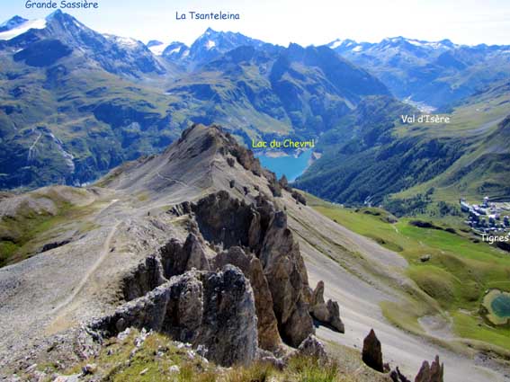 Tignes et Val d'Isère