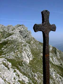 Sommet de l'Aizkorri.