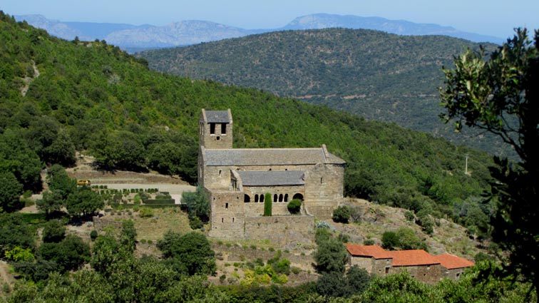 Le prieuré de Serrabone.