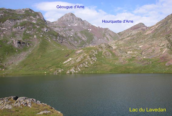 Le lac du Lavedan.